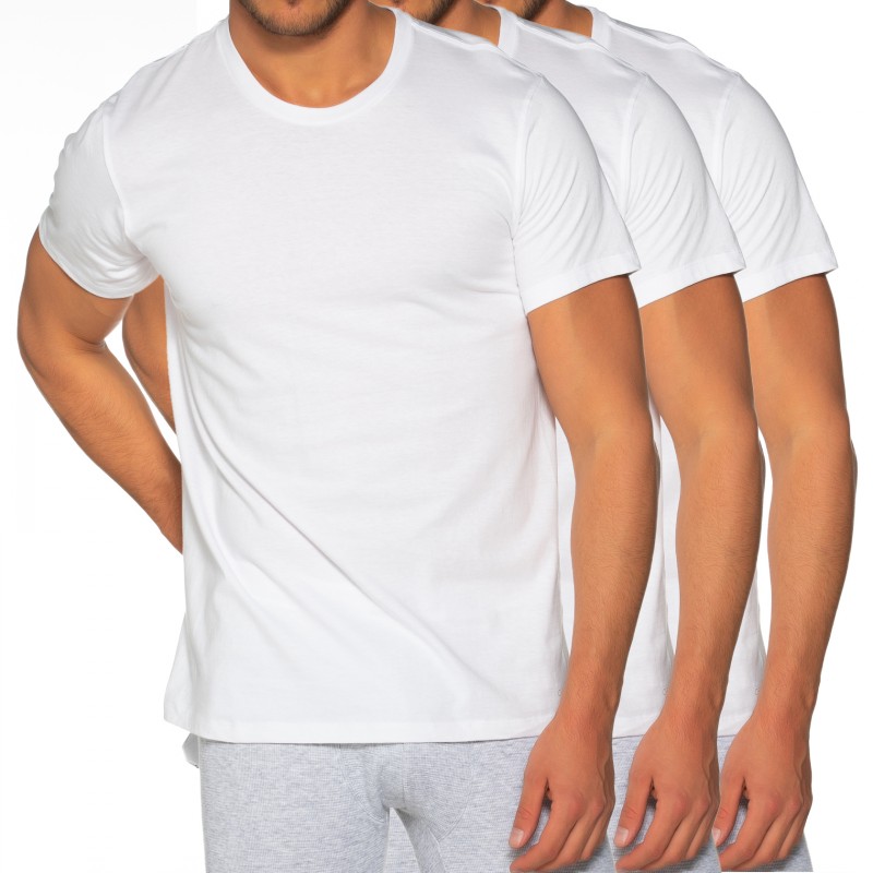 Calvin Klein 3-er Set T-Shirts in Weiß