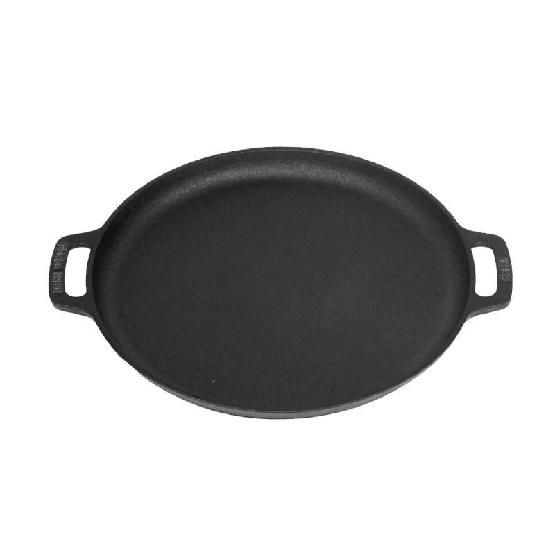 Valhal Outdoor Plancha / Frying Pan 35 cm with Two Handles