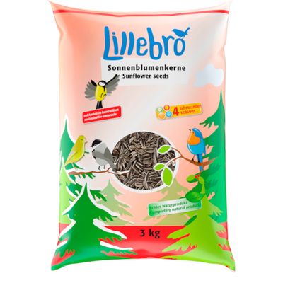 Lillebro geschälte Sonnenblumenkerne zum Sonderpreis!