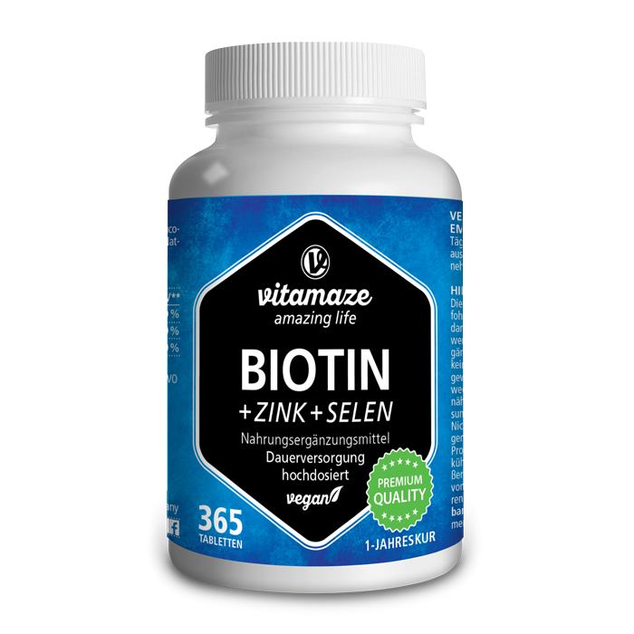 Biotin hochdosiert 10.000 mcg