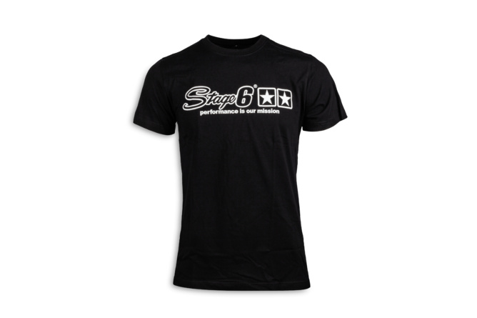 T-Shirt Stage6 schwarz