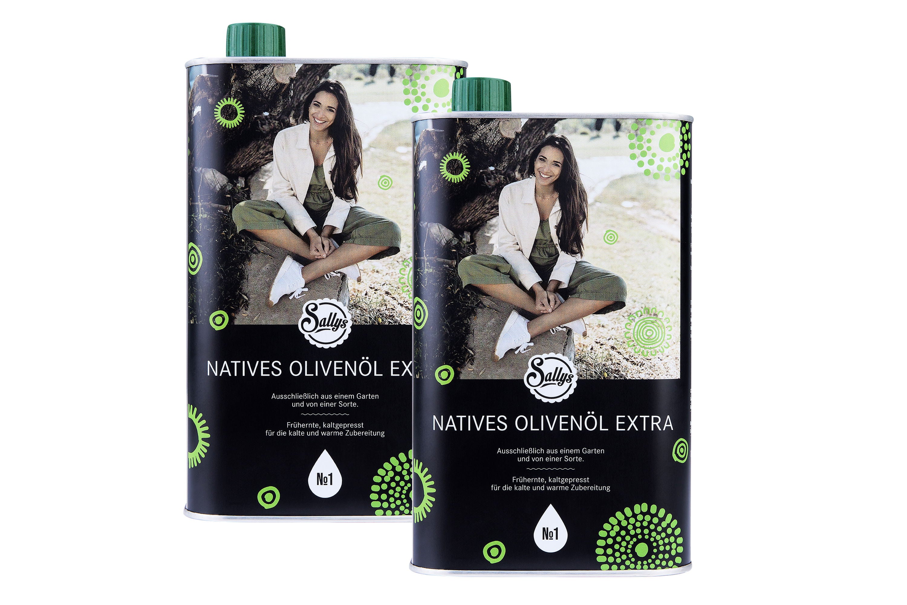 Sally's Olive Oil Refill Canister Savings Set