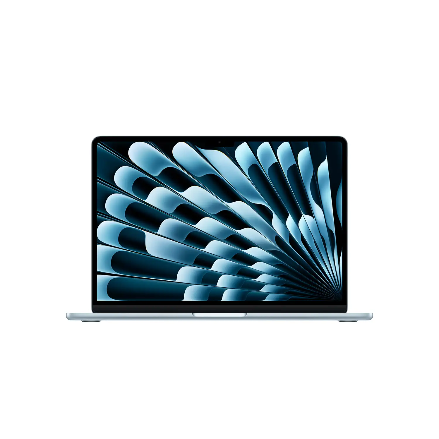 MacBook Air 13.6" - M4 10-Core CPU, 8-Core GPU - 16 GB - 256 GB SSD - Sky Blue - 2025