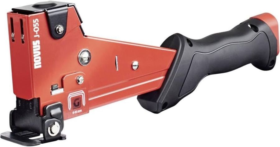 Novus J-055 Professional Hammer Tacker 175 Staples 6-14 mm