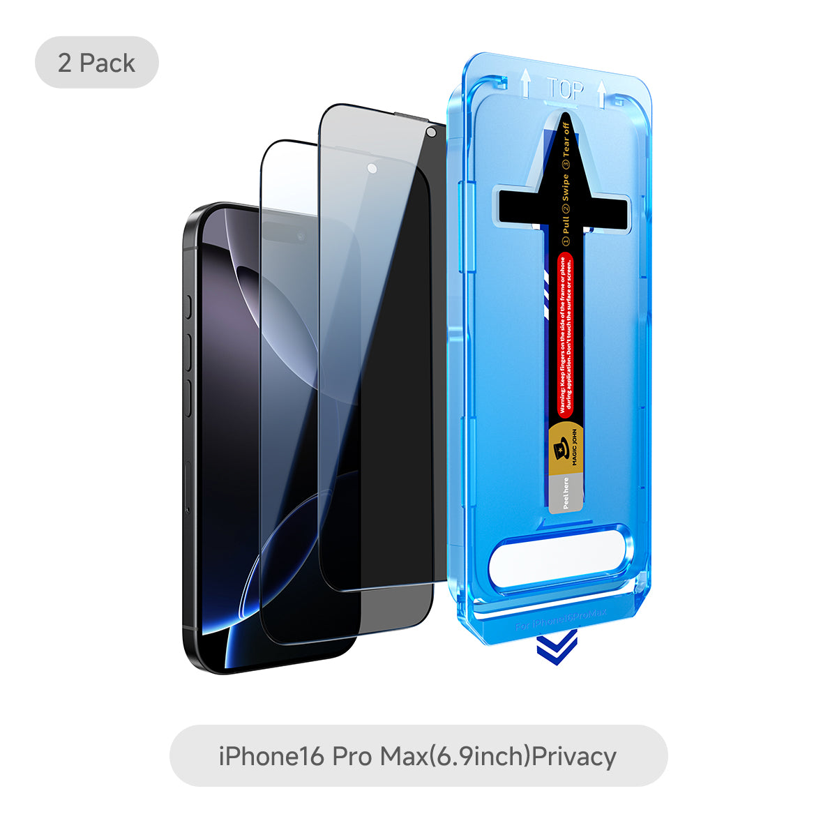 iPhone 16 Gen 2 Bildschirmschutz