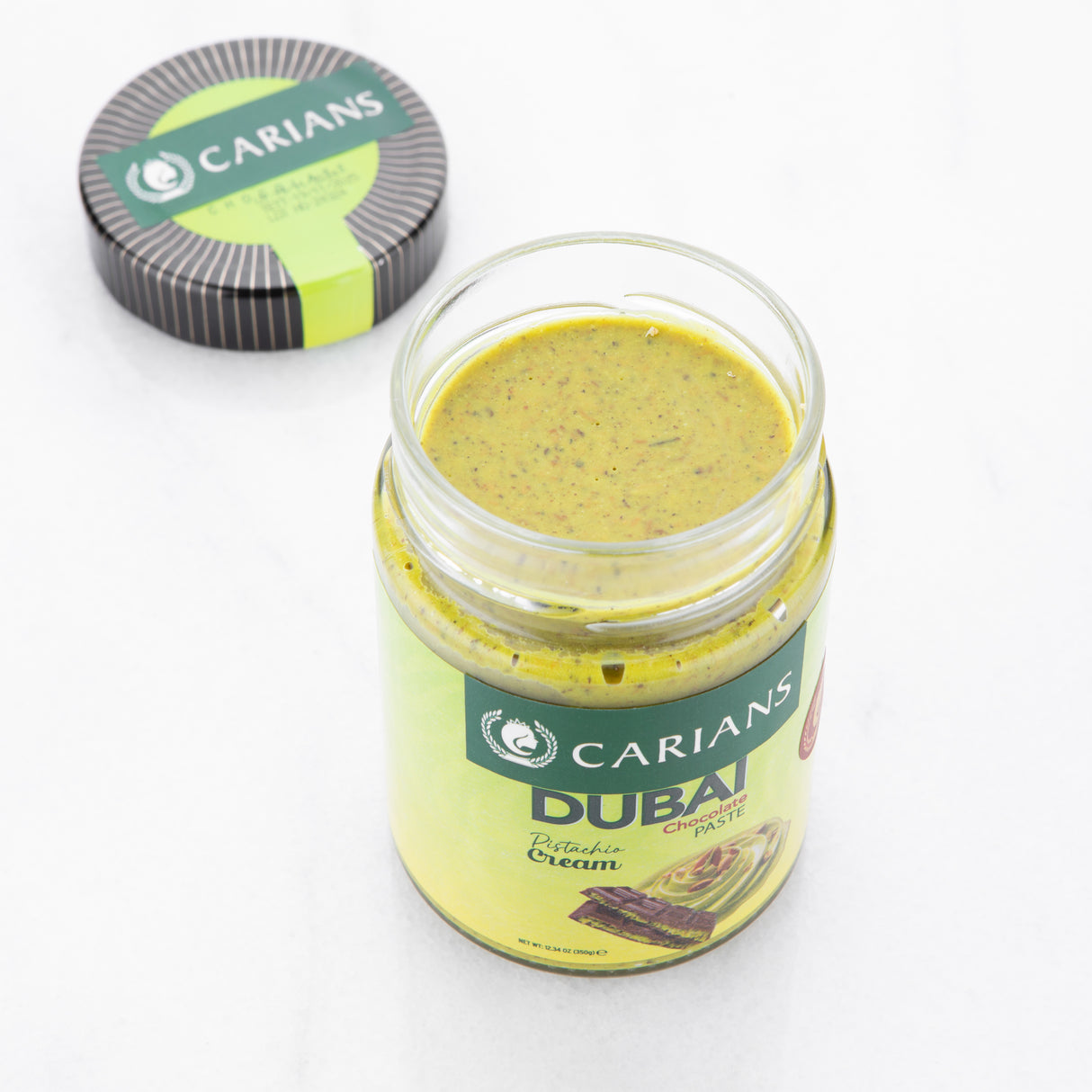 Pistaziencreme mit Kataifi für die Dubai Schokolade