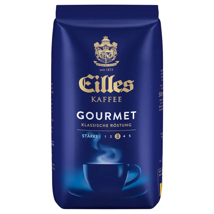 EILLES KAFFEE Gourmet, 500g Bohnen