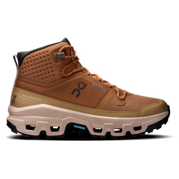 On - Women's Cloudrock Mid WP - Wanderschuhe