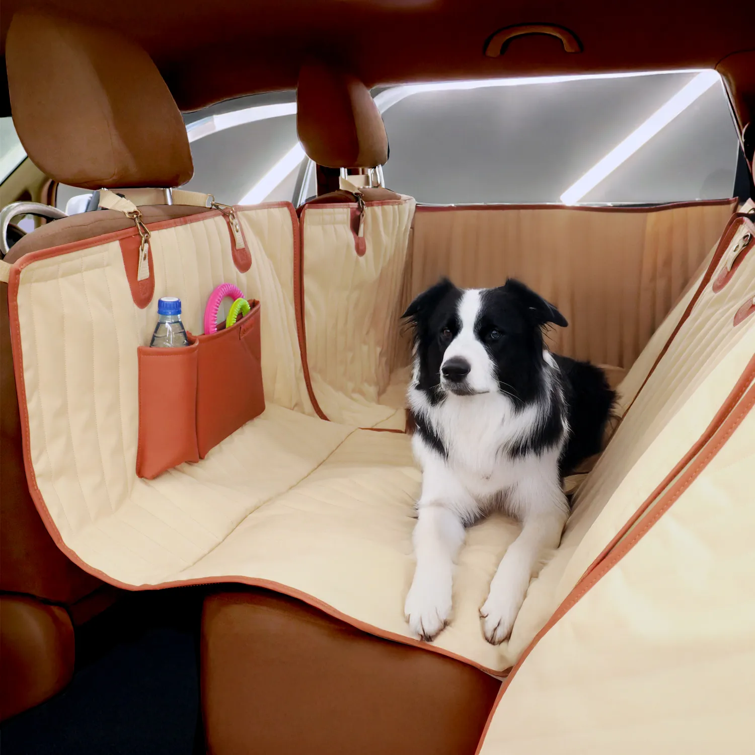 Waterproof Dog Car Hammock | “Travel Buddy Light” by Owleys