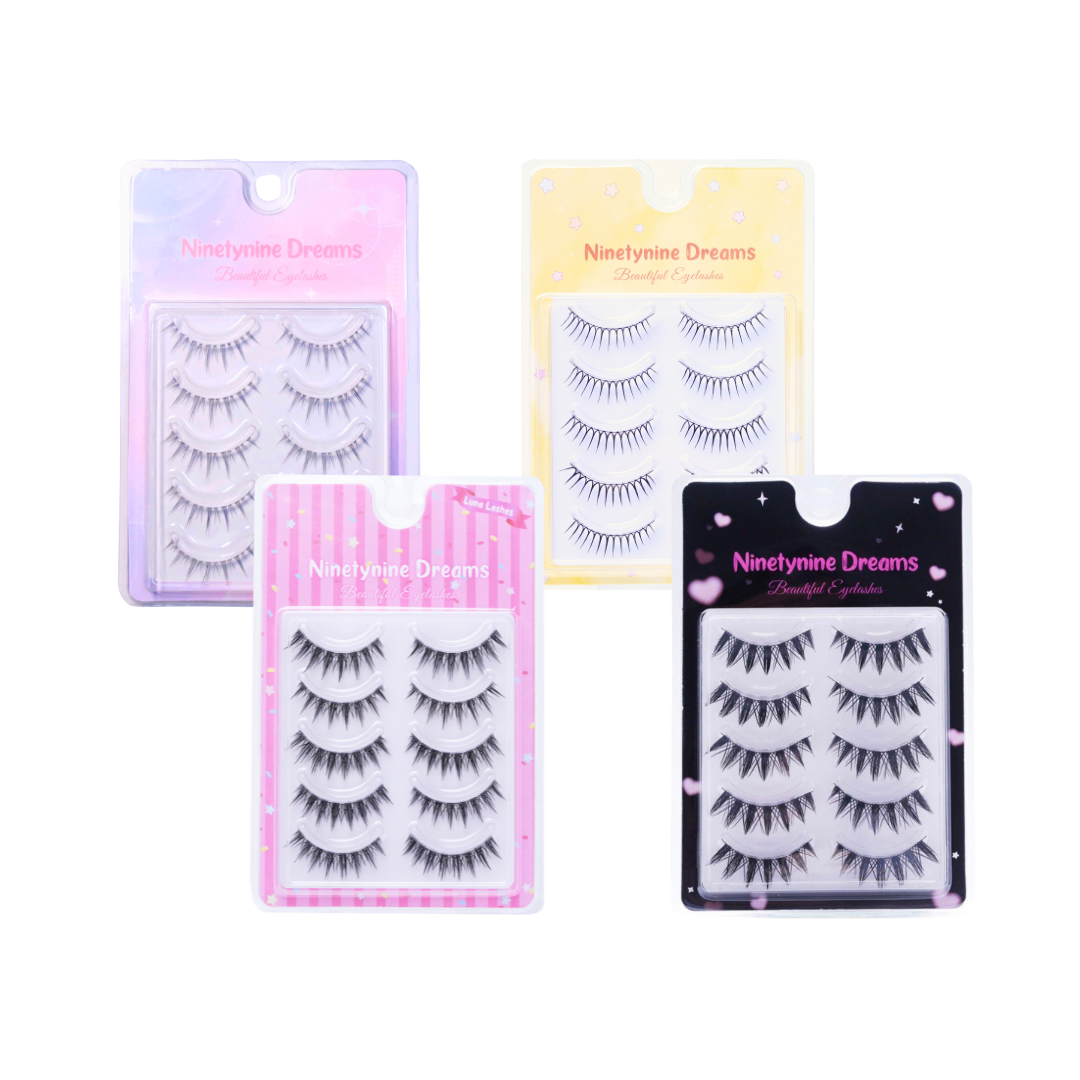 The Strip Lashes Bundle