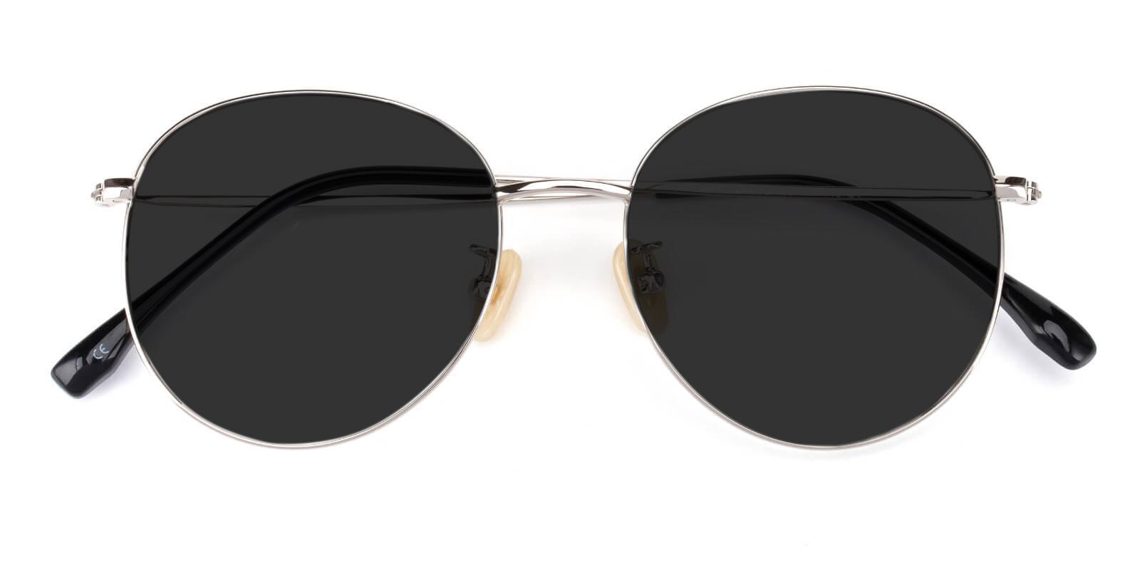 Variable Silber Titan Sonnenbrille