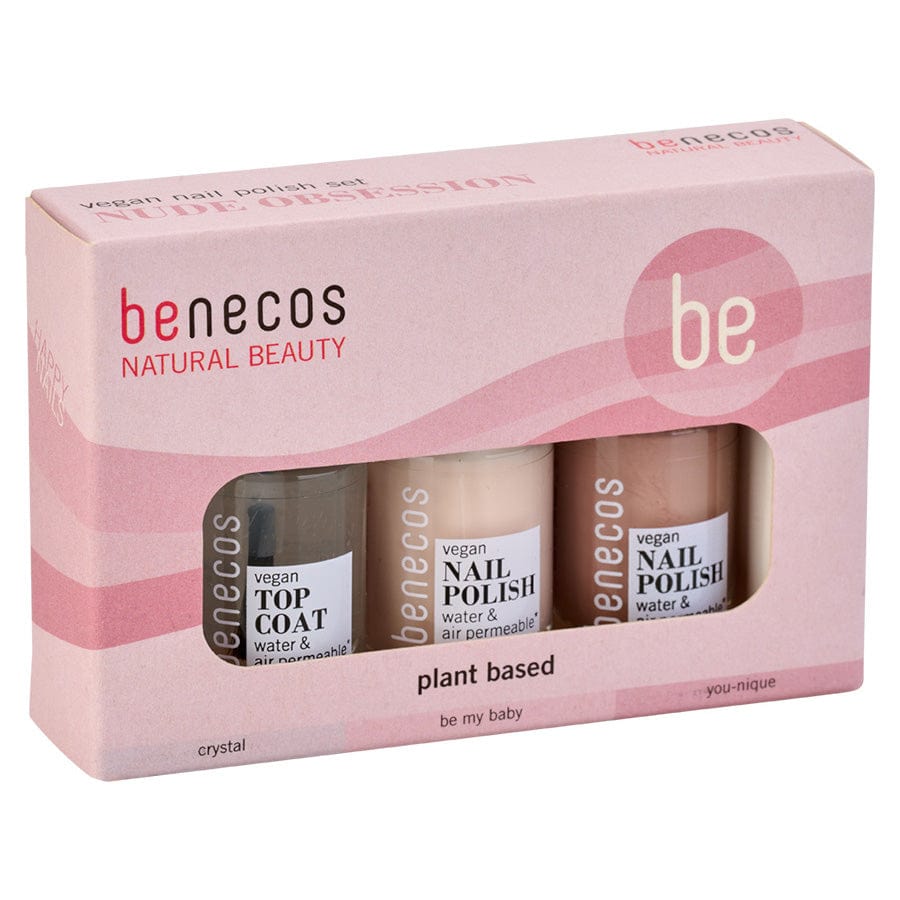 benecos Nagellack-Set - Nude Obsession