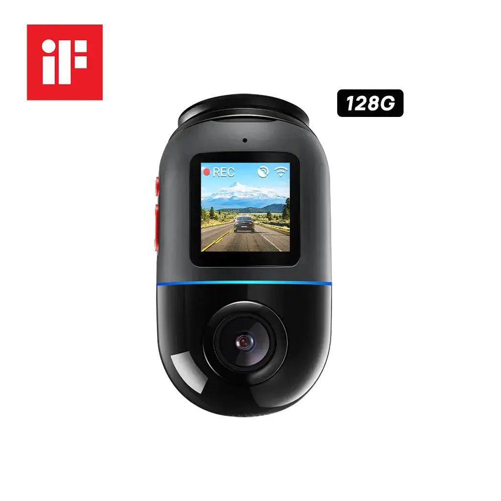 70mai Dash Cam Omni 360° Vollansicht mit integriertem eMMC, KI-Erkennung & 4G LTE-Unterstützung