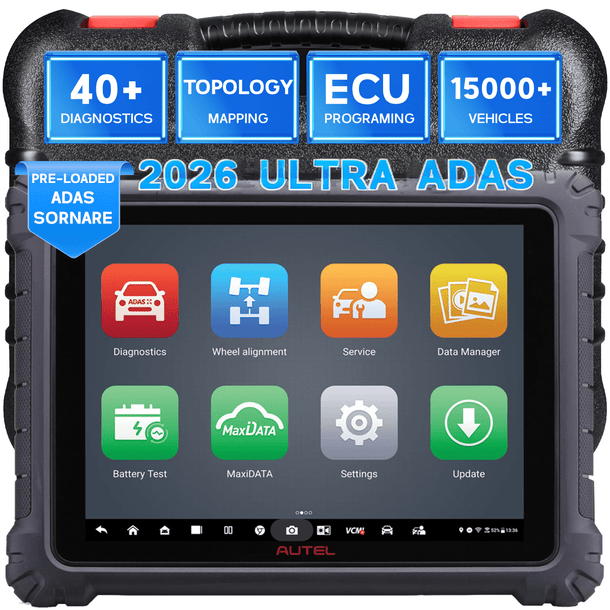 AUTEL MAXISYS ULTRA ADAS | US Version mit lokaler Garantie und Support