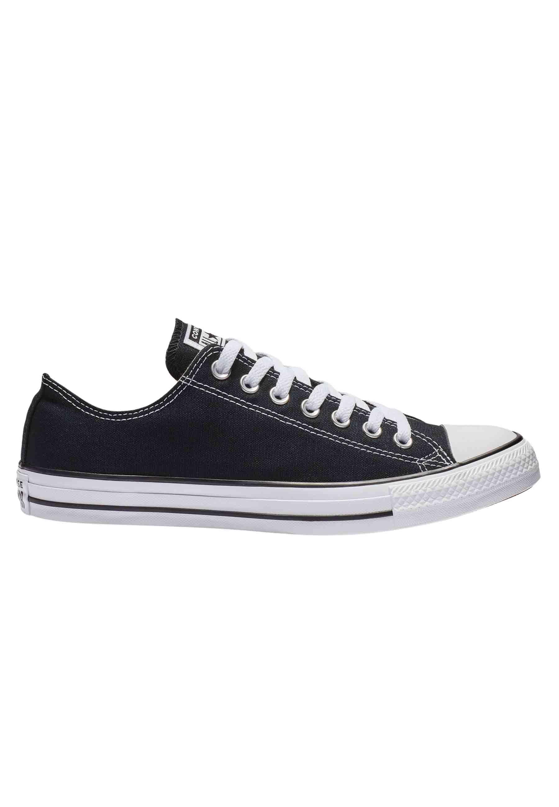 Converse Damen Sneakers Chuck Taylor in schwarzem Canvas