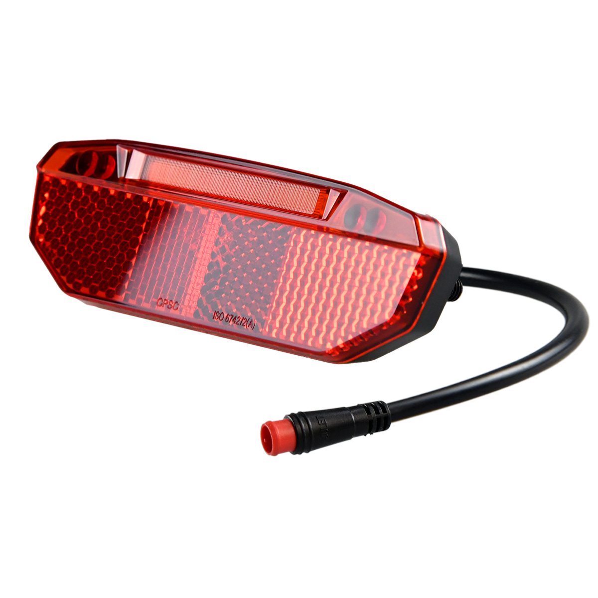 STAR UNION WD558-2 E-Bike Rücklicht – 2-Pin, 12–48V, IPX5 wasserdicht
