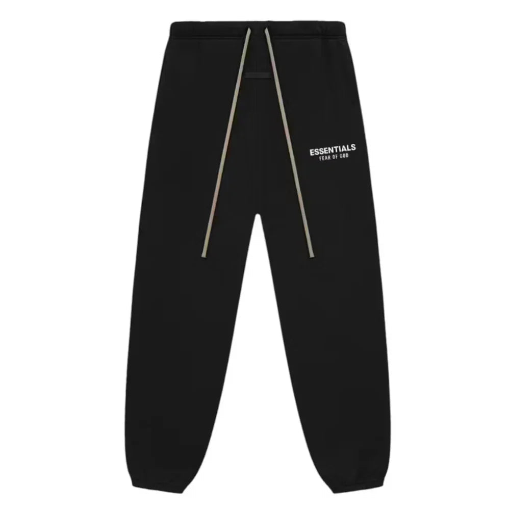 Fear of God Essentials Fleece Essential Sweatpant (FW24) Schwarz