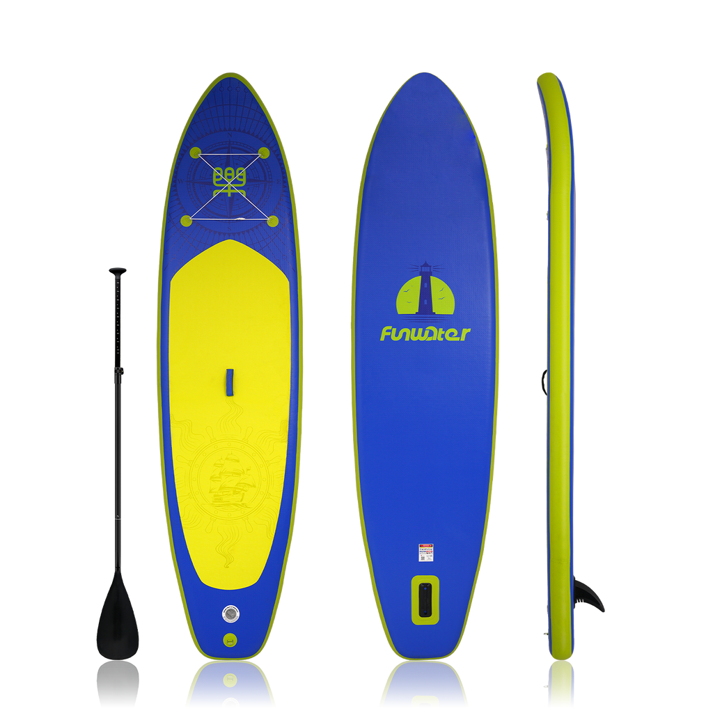Violet 11'6" Inflatable Stand Up Paddle Board