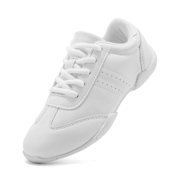 BAXINIER White Cheerleading Dancing Shoes
