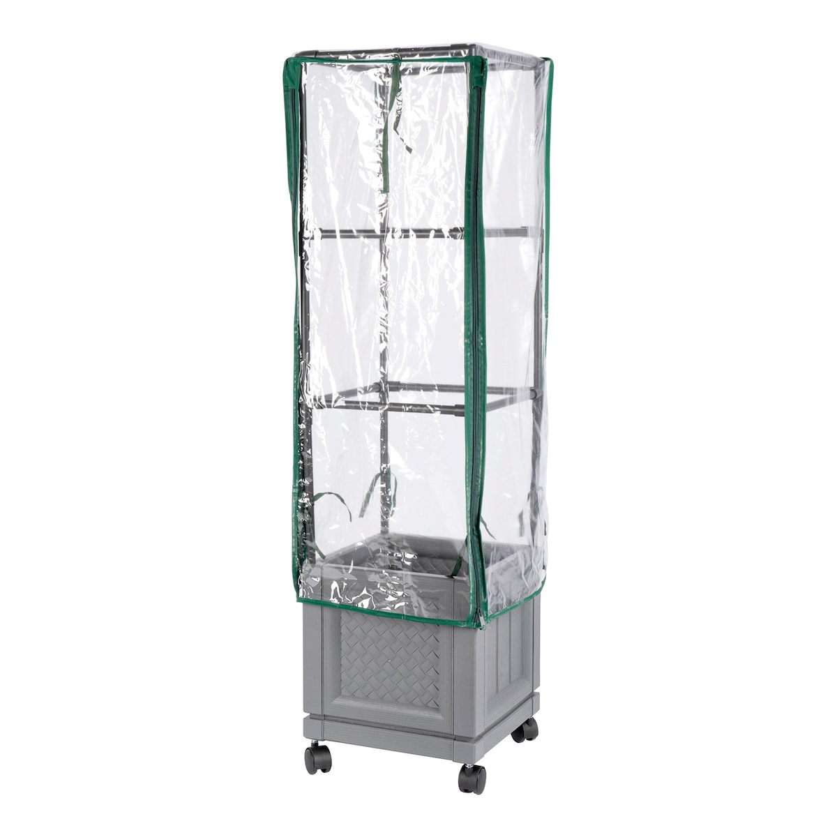 XXL Plant Tower with Protective Cover