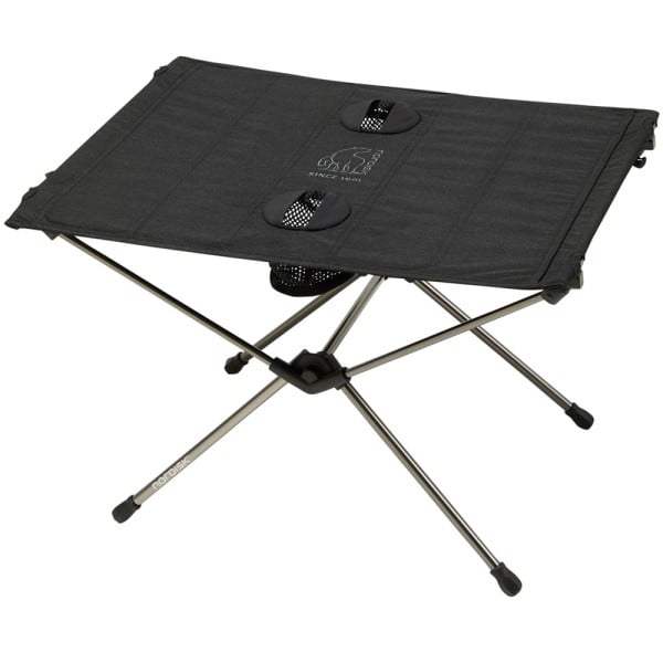 Nordisk Risskov Campingtisch Schwarz