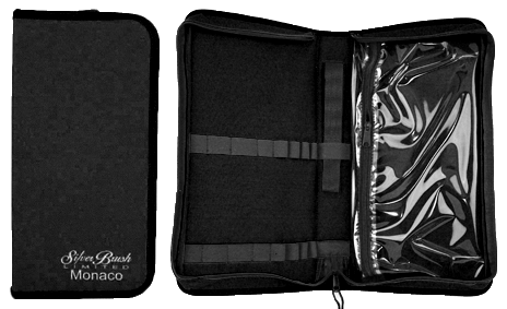 Monaco™ Deluxe L/H Tasche Schwarz