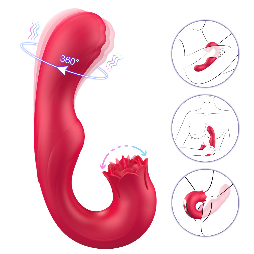 HERJOY Ella's Hero Rotierender G-Punkt-Vibrator Klitorislecker