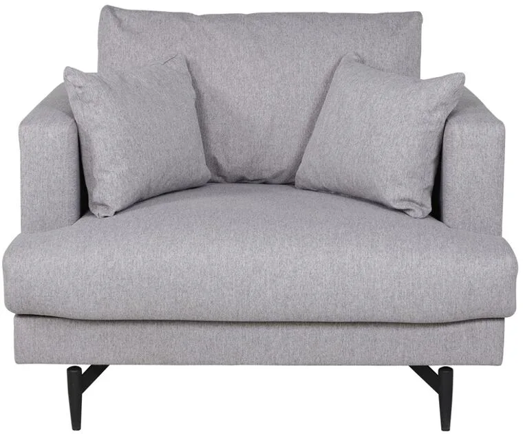 Design Armchair 'Sofia' Grey