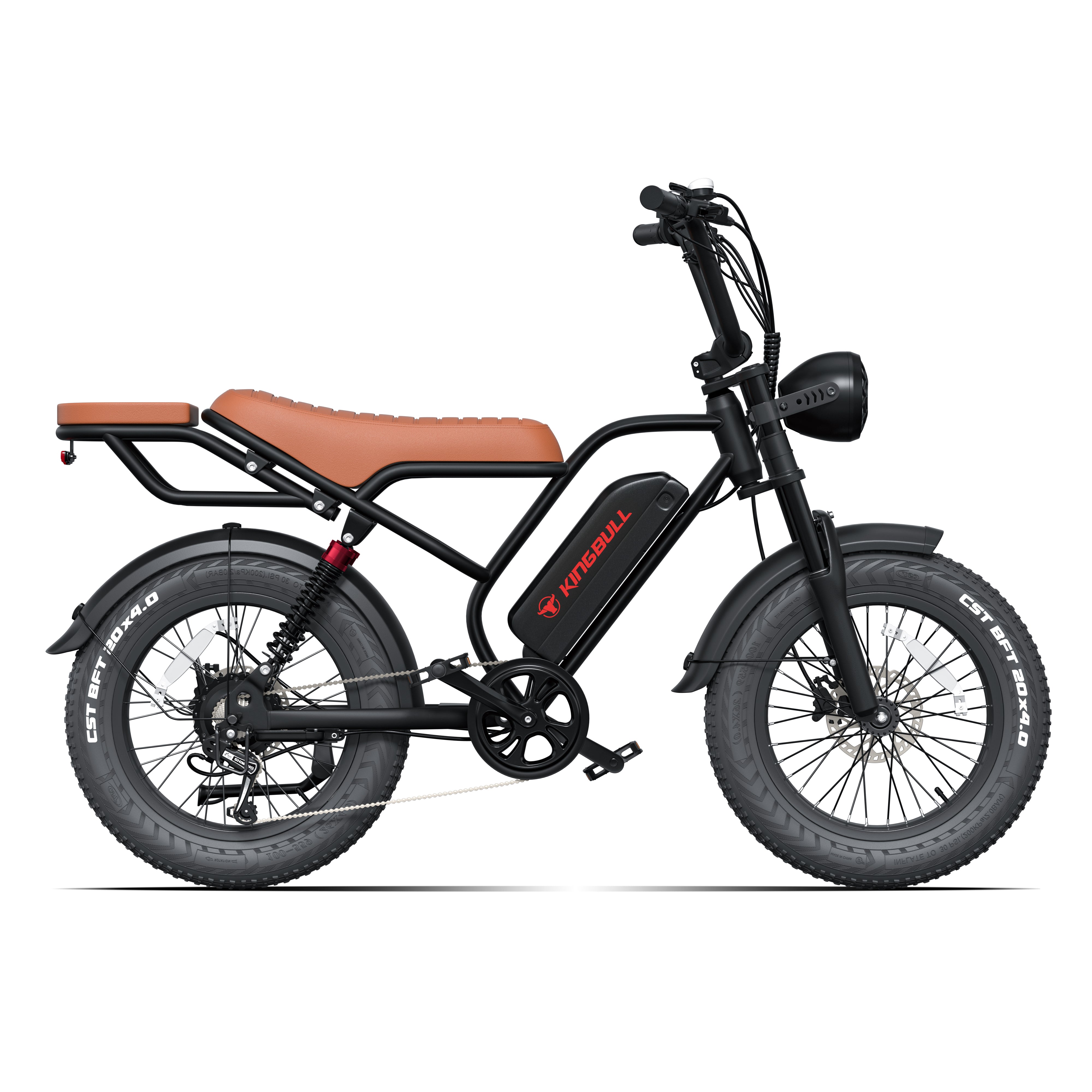 Kingbull Ranger | Vintage Off-Road Elektrofahrrad