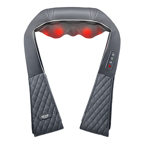 ALLJOY Kabelloser Shiatsu-Nacken-Massager mit Wärme