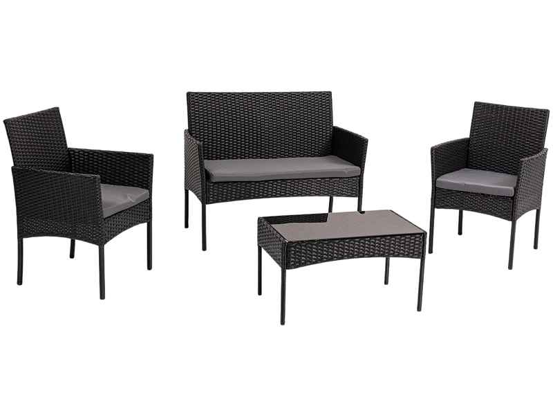 LYCOS Garden Set - Black Stainless Steel