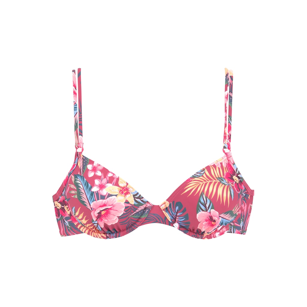 s.Oliver Bügel-Bikini-Top "Marika" mit kleinen Zierringen