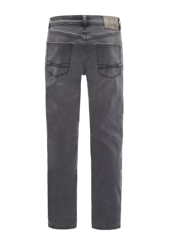 Paddock's Ben Jeans Regular Fit Schwarzstein Extra Lang
