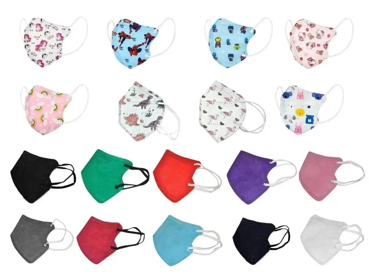 Kinder KN95 Gesichtsmaske, K95 Wegwerfmaske