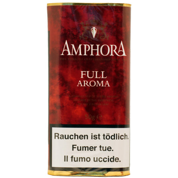 Amphora Pfeifentabak Full Aroma Rot
