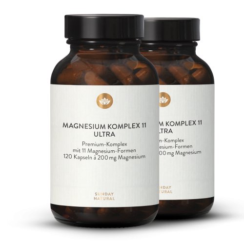 Magnesium Komplex 11 Ultra 200mg