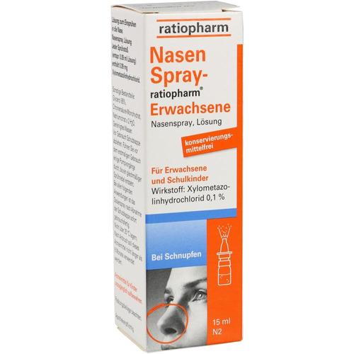 Nasal Spray Ratiopharm Adults