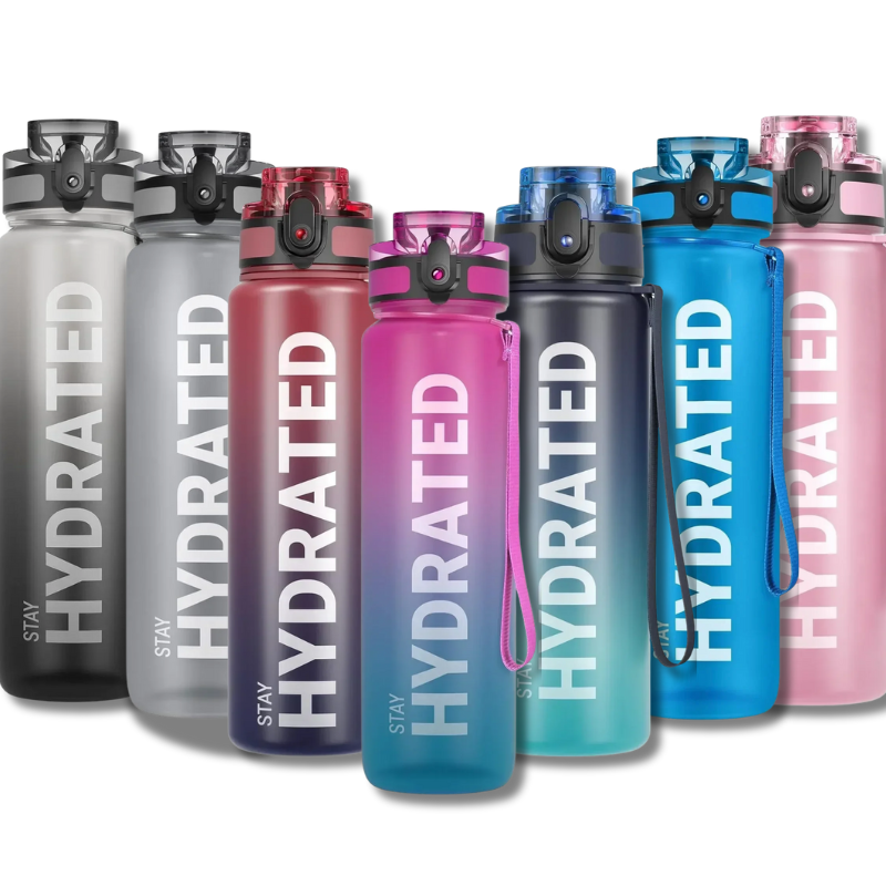 360° HYDRATED Water Bottle