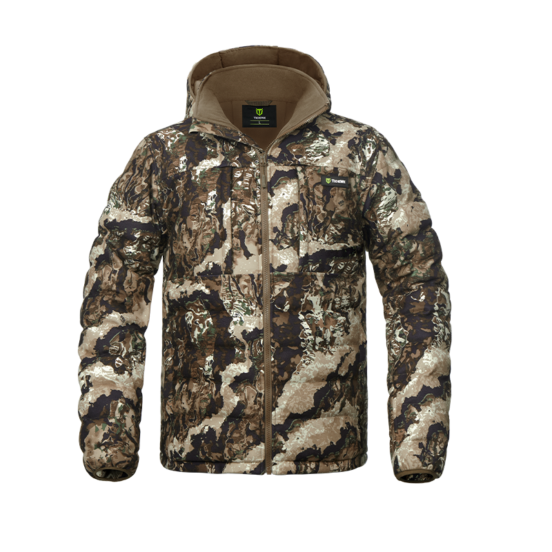Insulated Hunting Jacket for Men | Camo Deer & Whitetail Hunting Coat