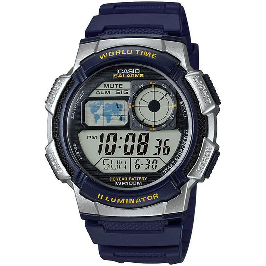 Casio AE-1000W-2AVDF Digital Men's Watch