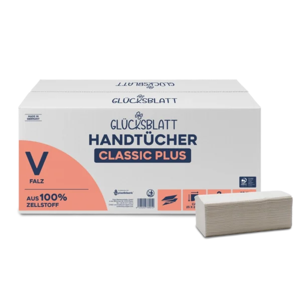 Papierhandtücher „Classic Plus“