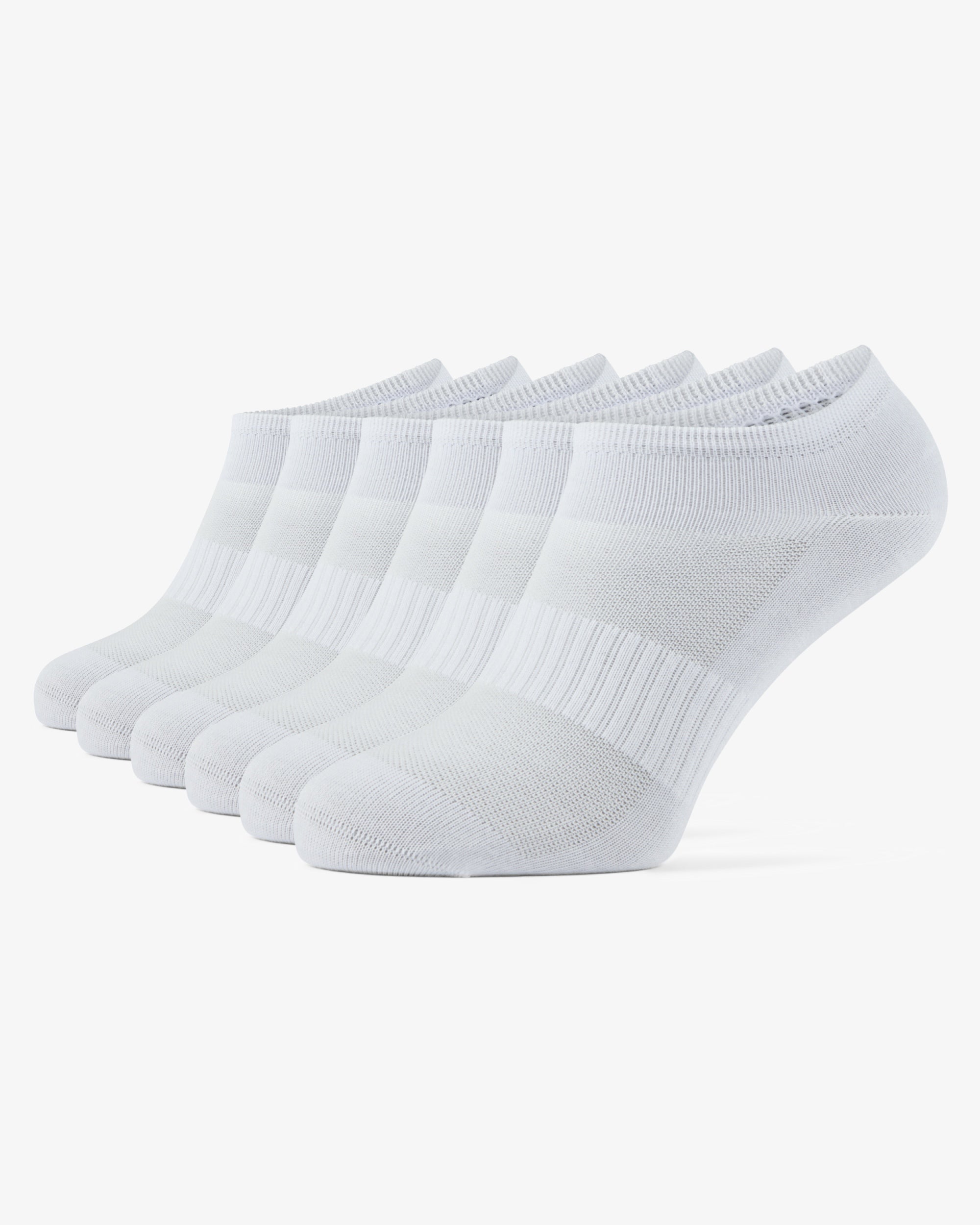 Bamboo Sneaker Socks | 6 Pairs