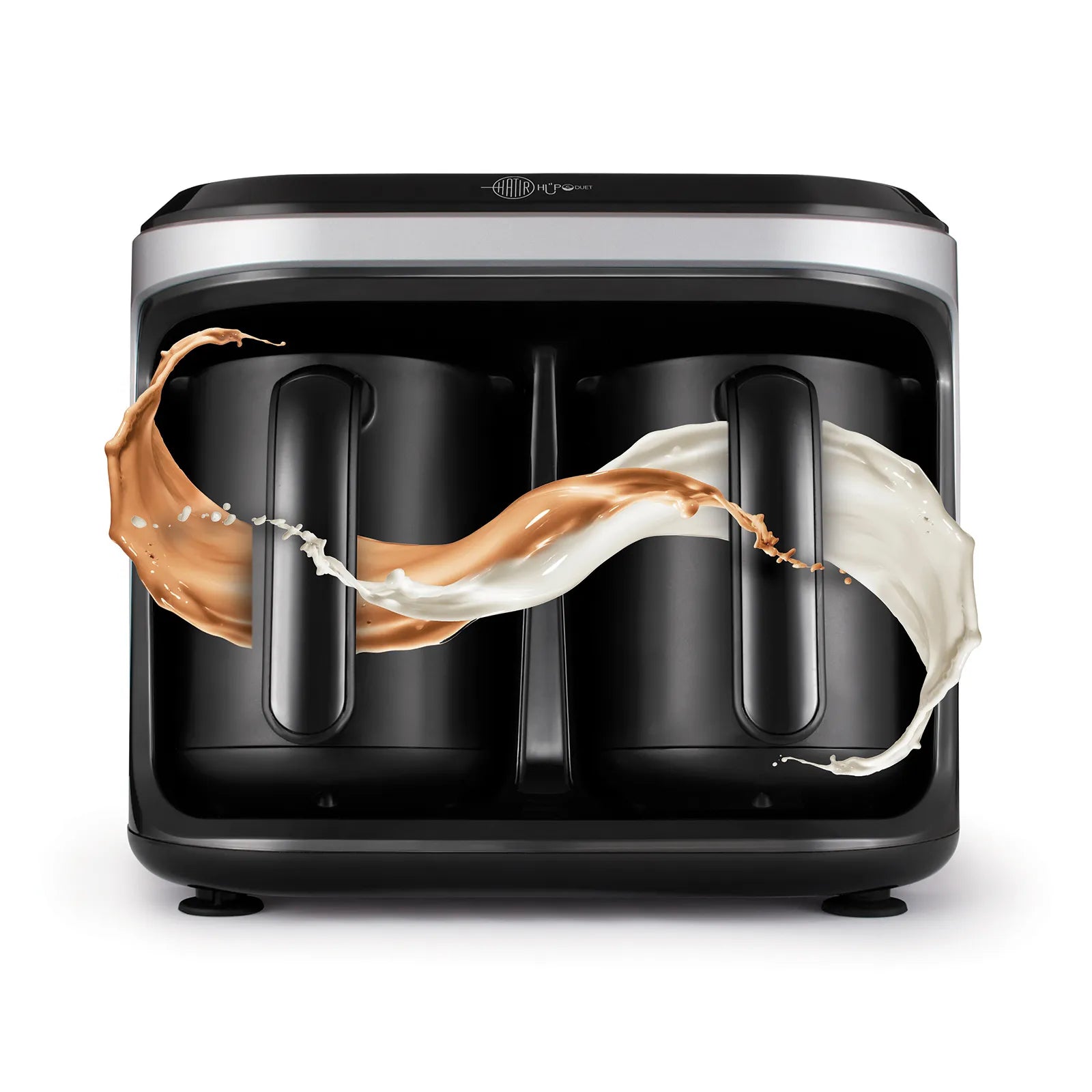 Karaca Hatir Hüps Duet Turkish Coffee Machine, Grey, 1400W