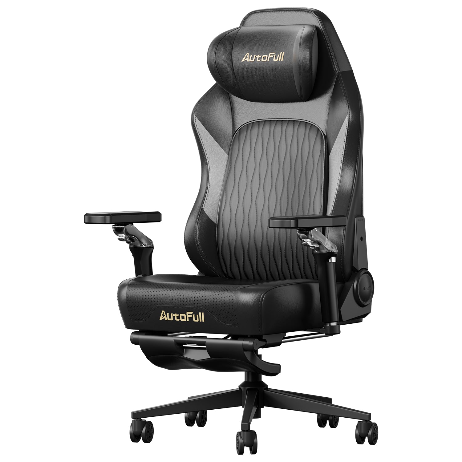 AutoFull M6 Pro 2.0 Ergonomischer Gaming-Stuhl [Kein Massage, Niedrigerer Preis]
