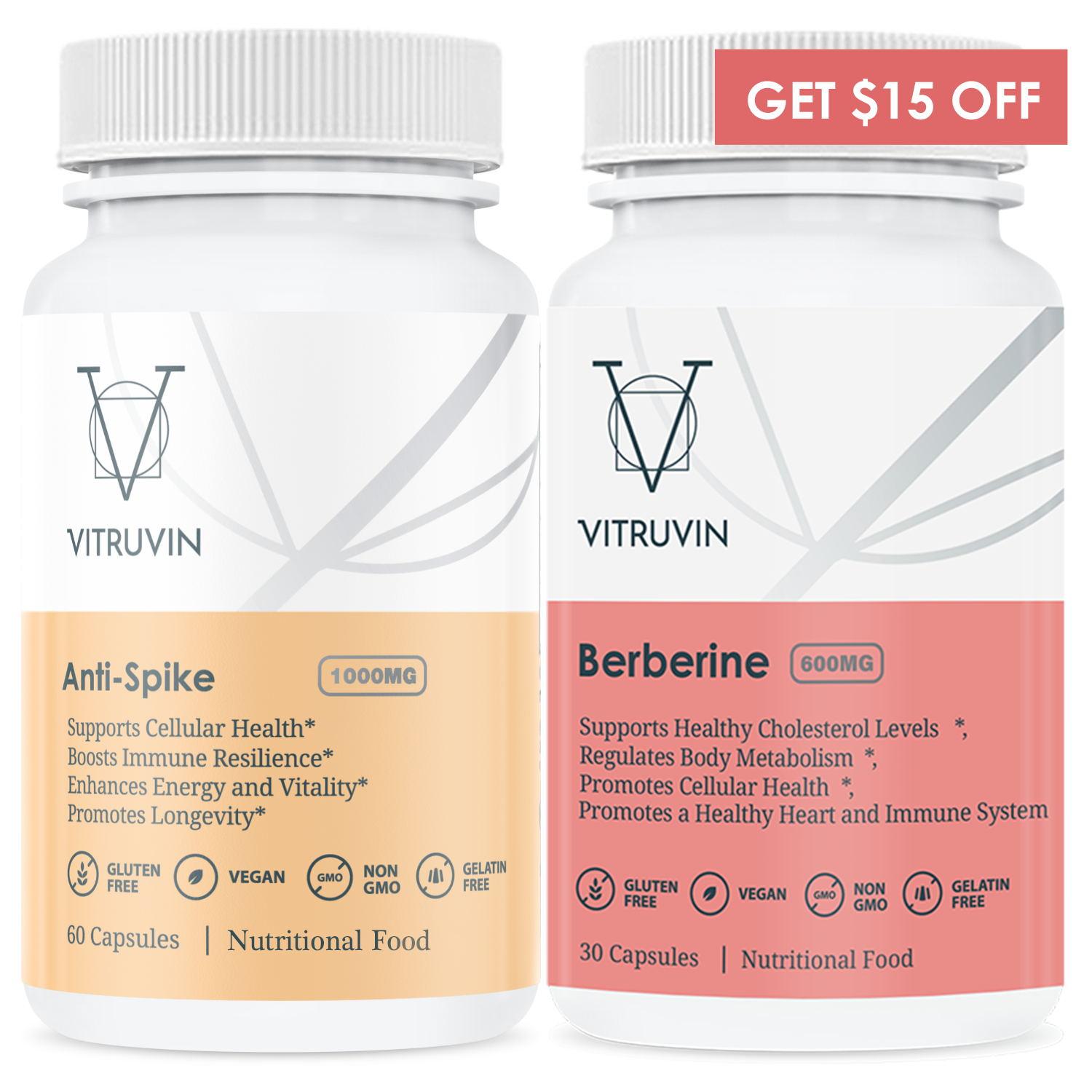 Vitruvin Glucose Spike Control & Weight Management