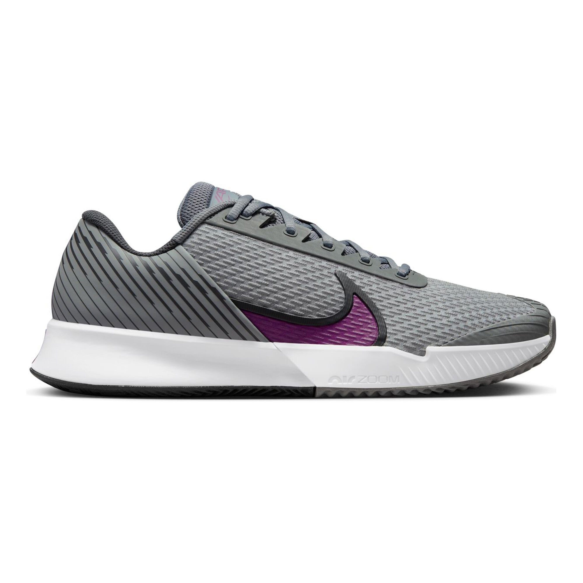 Nike Air Zoom Vapor Pro 2 Sandplatzschuh Herren - Grau, Berry