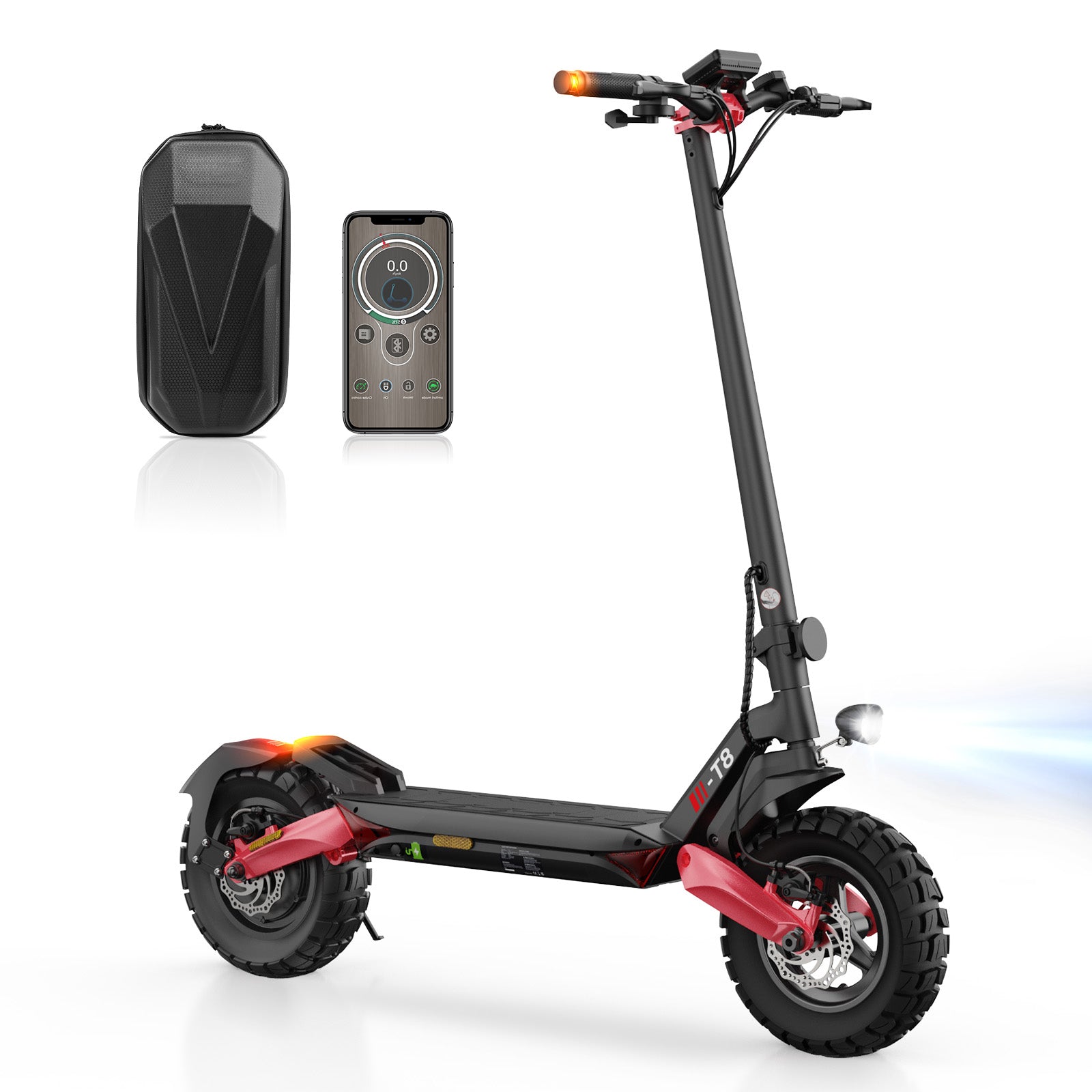 1200W T8 Offroad E-Scooter Mit Straßenzulassung (ABE/eKFV)