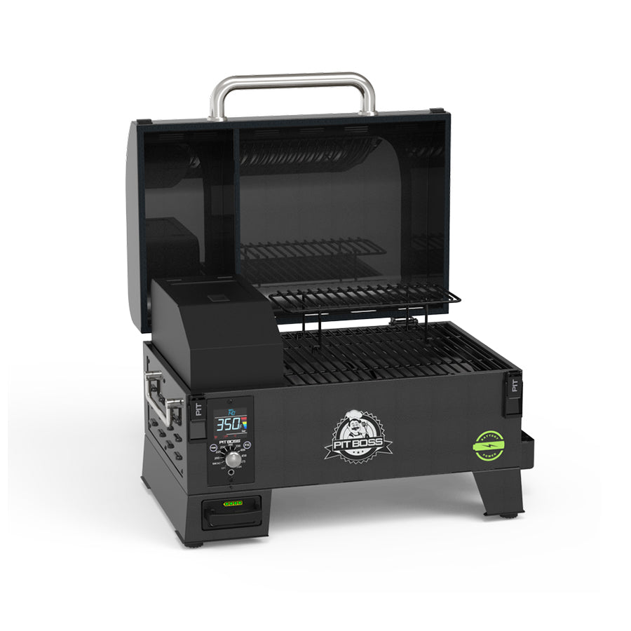Off-Grid Camper Bundle | Akku-Pelletgrill & Reise-Set