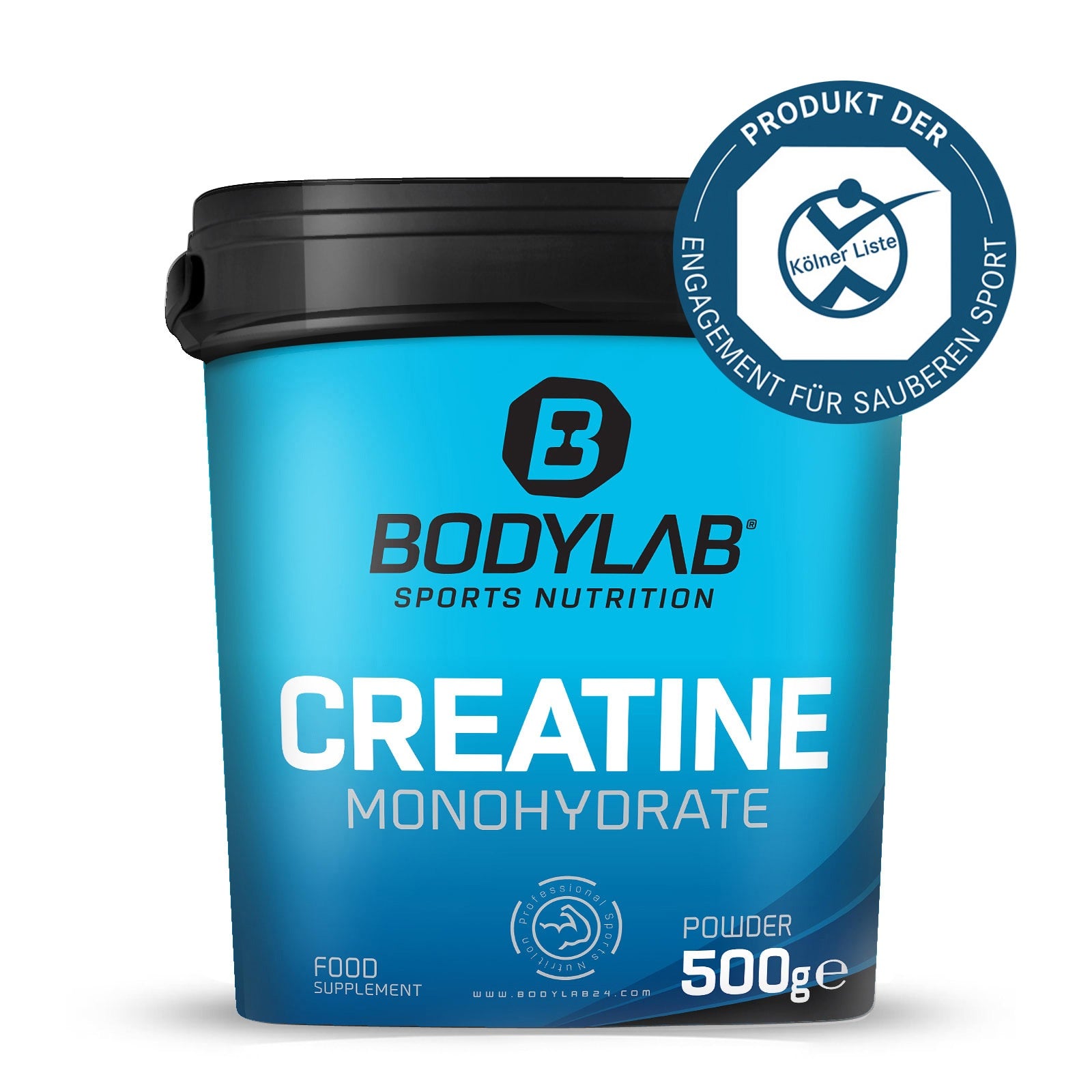 BODYLAB Kreatin Pulver (500g)