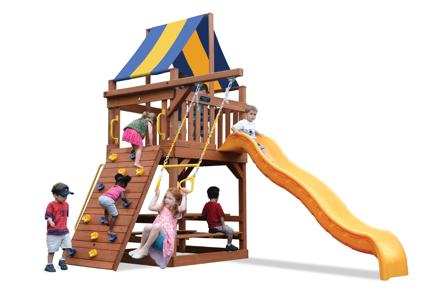 Playground One! Original Fort Jr. Spielplatz